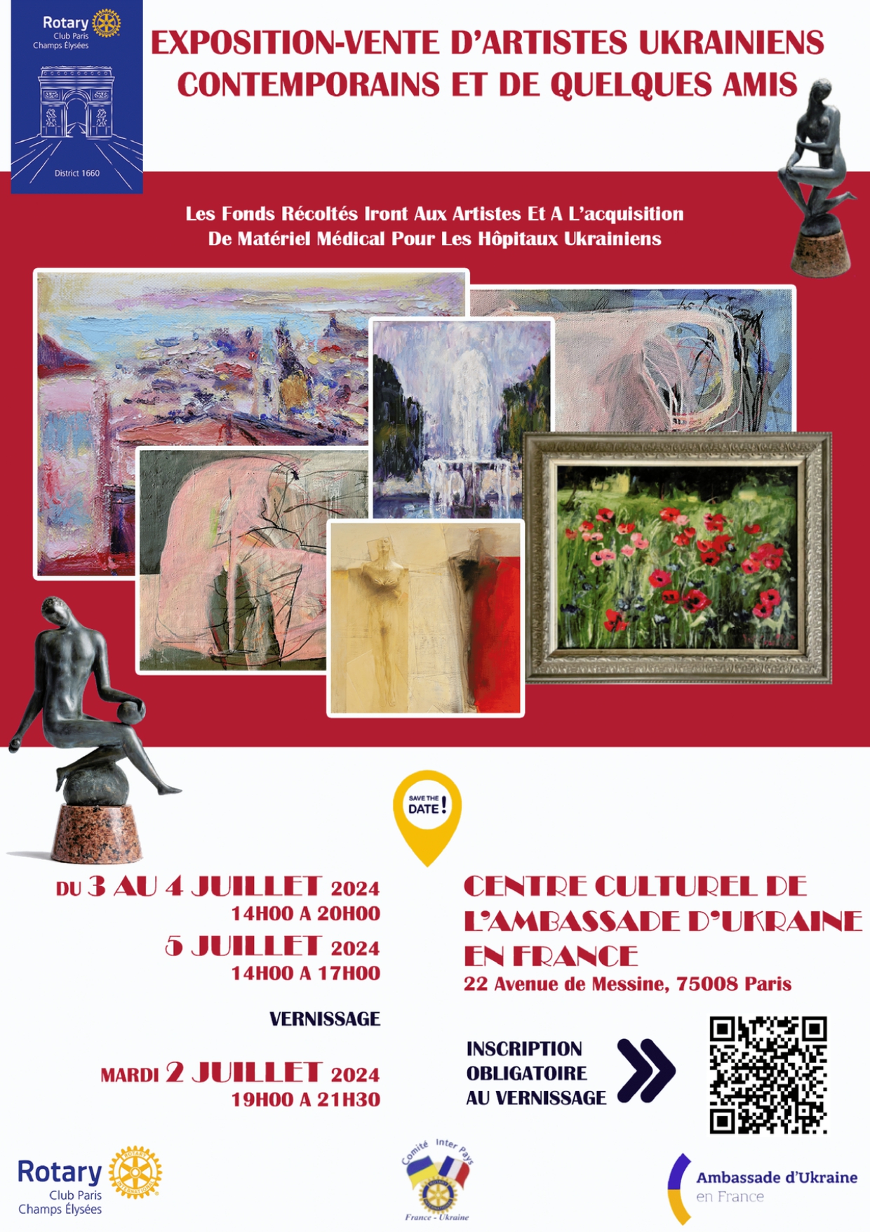 Affiche Expo Vente