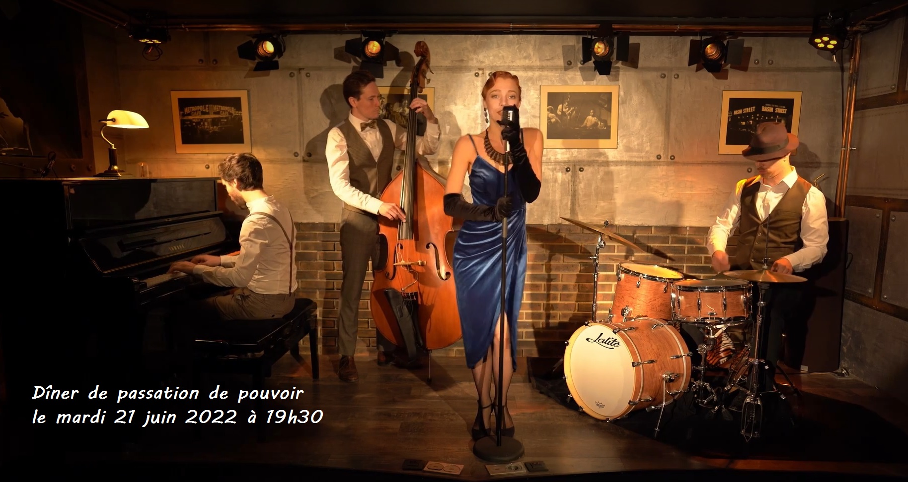 Miss Delmonde Vintage Band