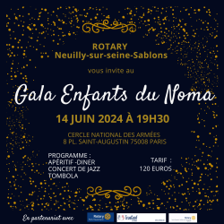 GALA ENFANTS DU NOMA