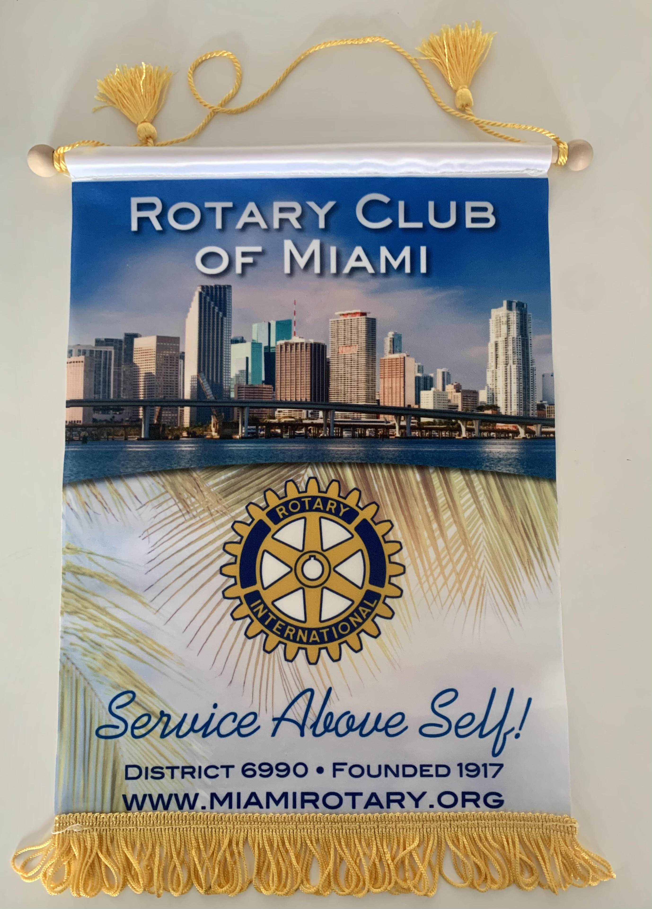 Rotary of Miami Flag