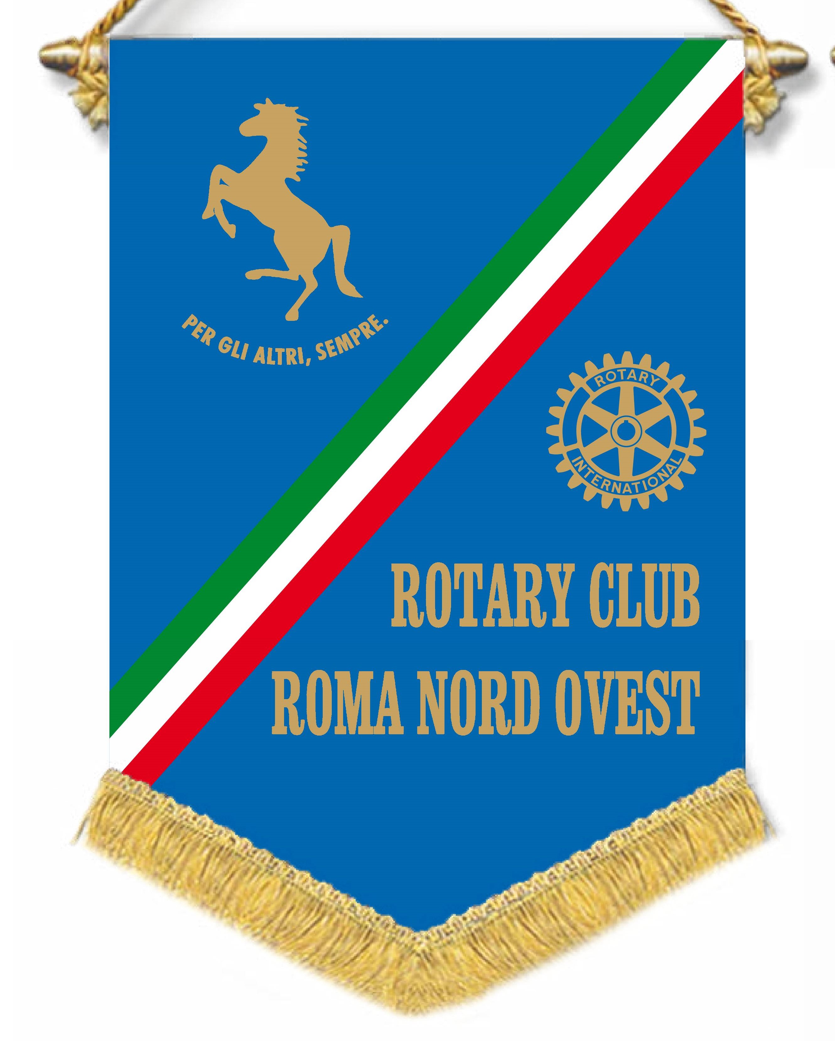 Guidoncino RC Roma Nord Ovest