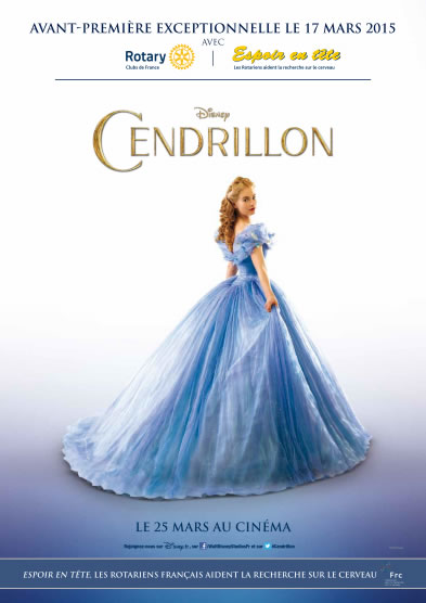 affiche cendrillon