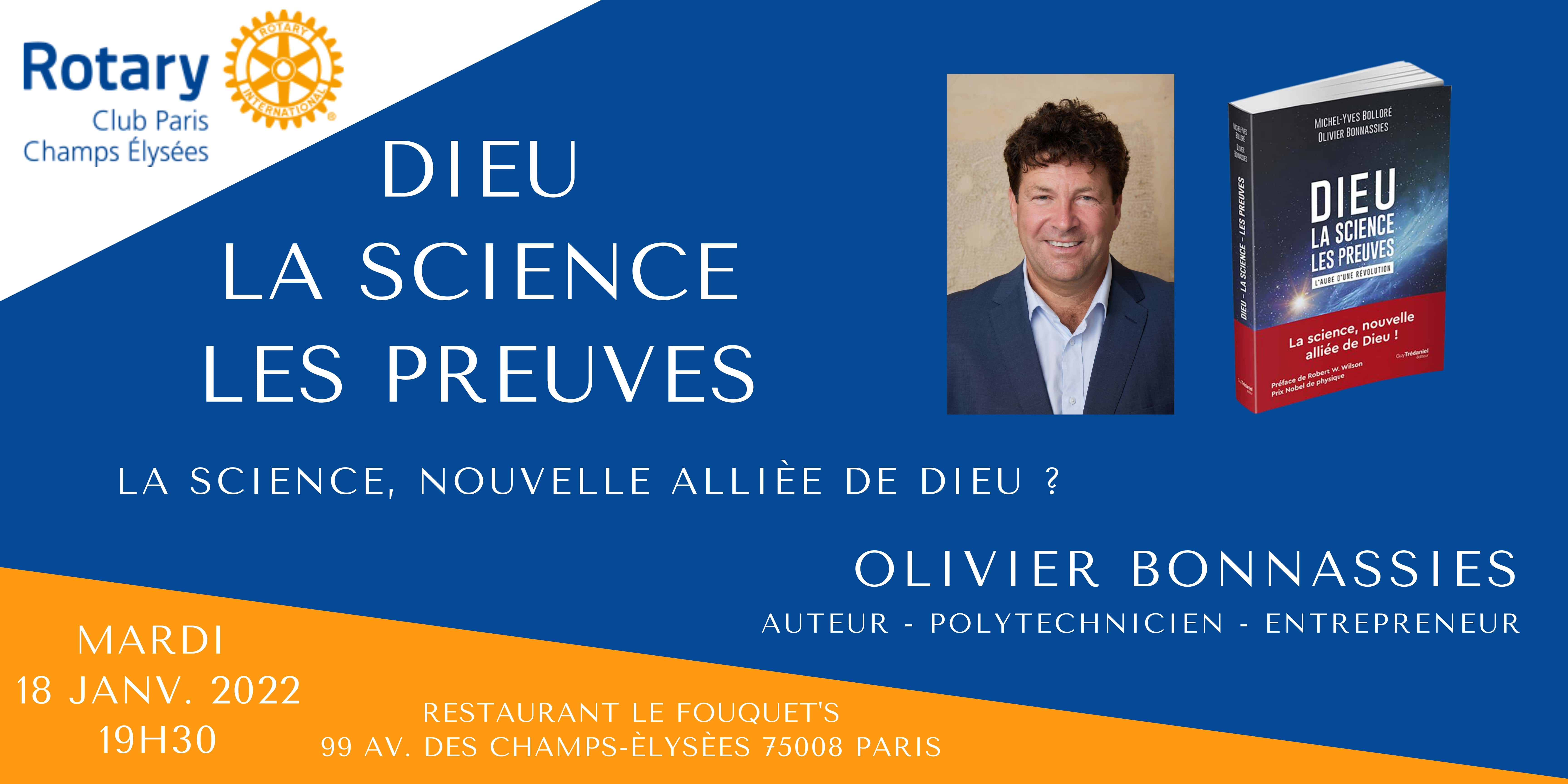 dieu la science les preuves_Conf-Diner-RCPCE