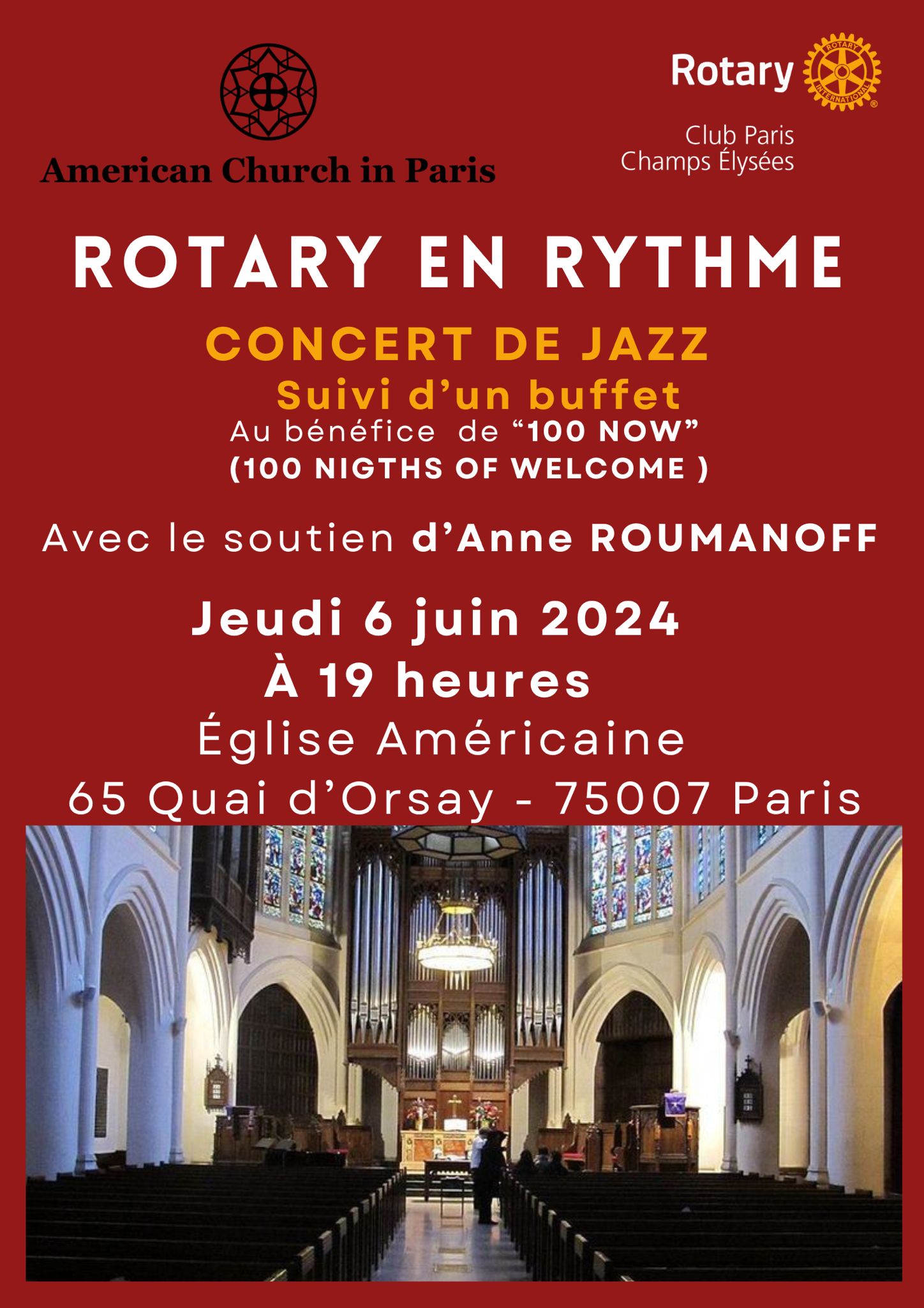 ROTARYENRYTHME - Affiche