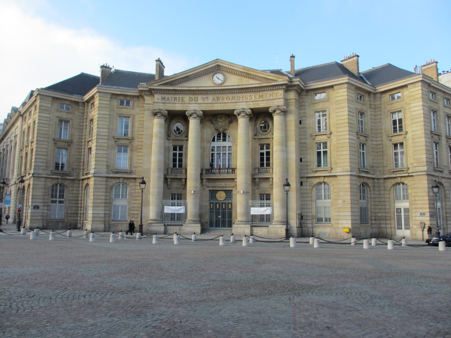 mairie 5eme paris