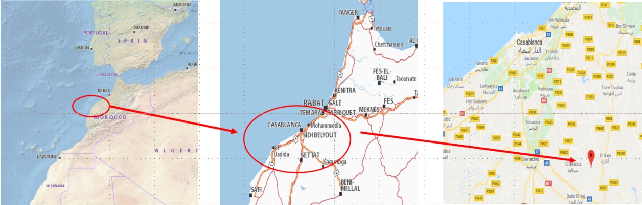 carte projet eau RCPCE 2018 carte projet eau RCPCE 2018