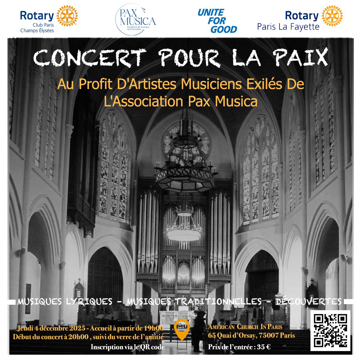 PAX-MUSICA PAX-MUSICA