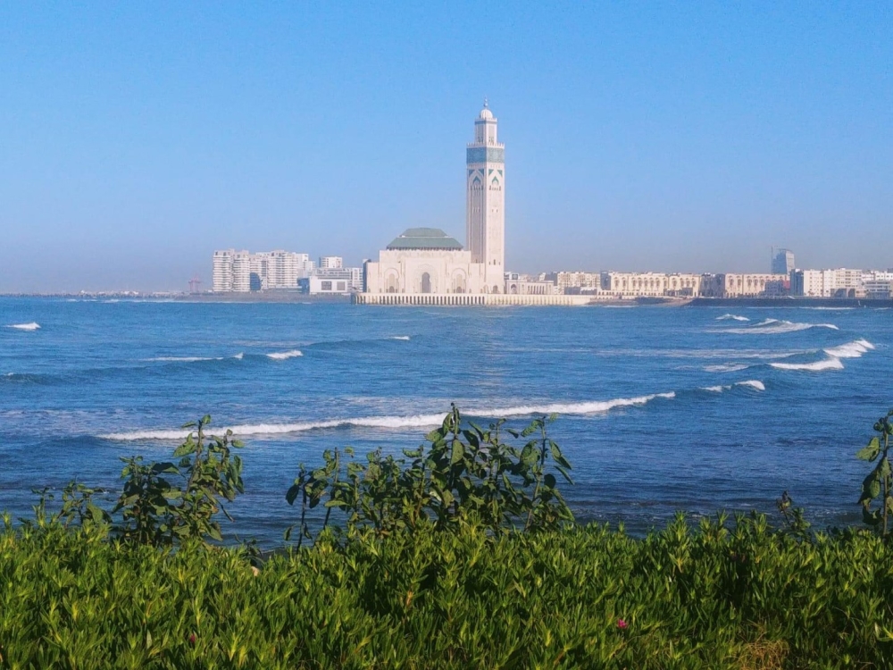 Projet d'adduction d'eau de 3 Douars (villages)  Casablanca